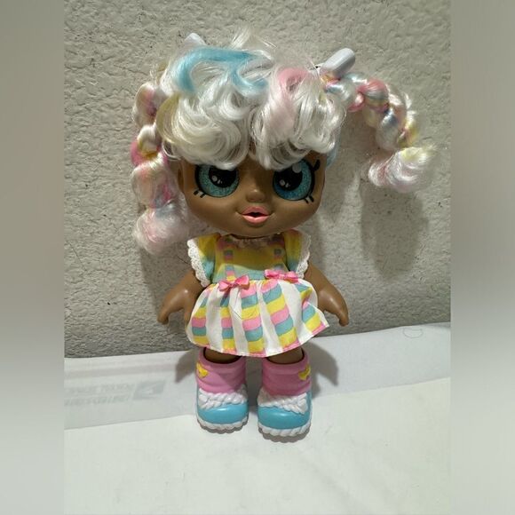 Kindi Kids Snack Time Friends Marsha Mello Pre-School 10" Doll - Picture 1 of 6